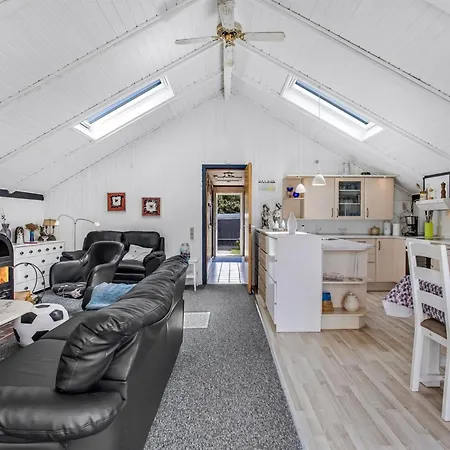 Hébergement de vacances Solvejk - 800m From The Sea By Interhome Vejers Strand