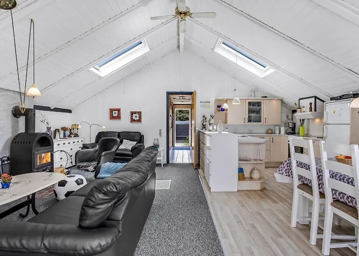 Holiday home Solvejk - 800m From The Sea By Interhome Vejers Strand